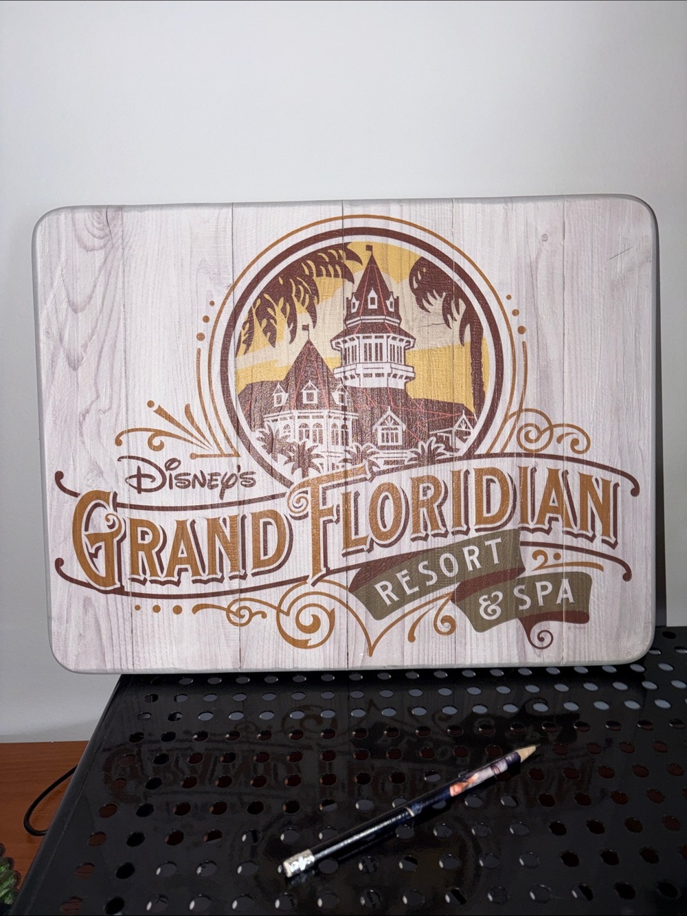 Disney Parks Grand Floridian Resort & Spa Wooden Sign